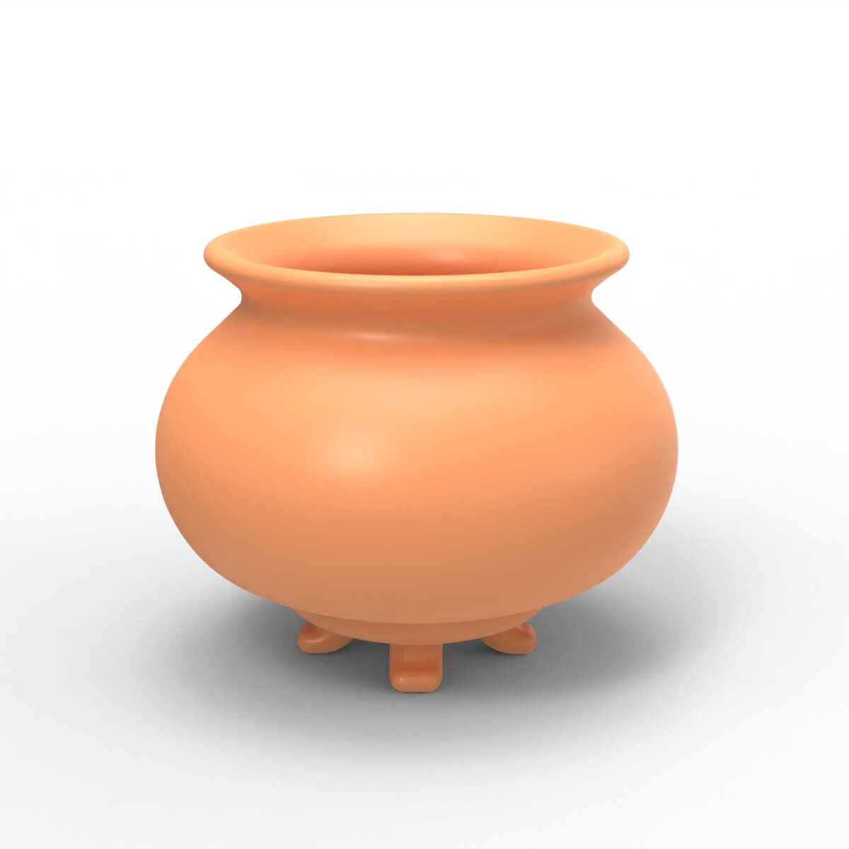 Printable Cup 3D Model