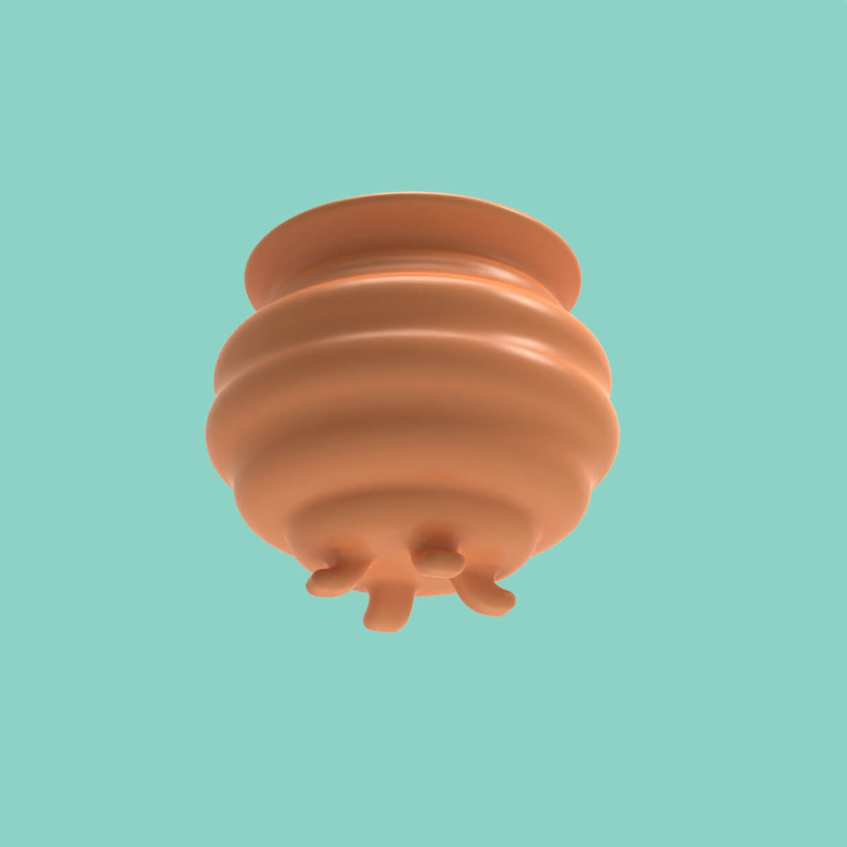 Printable Cup 3D Model