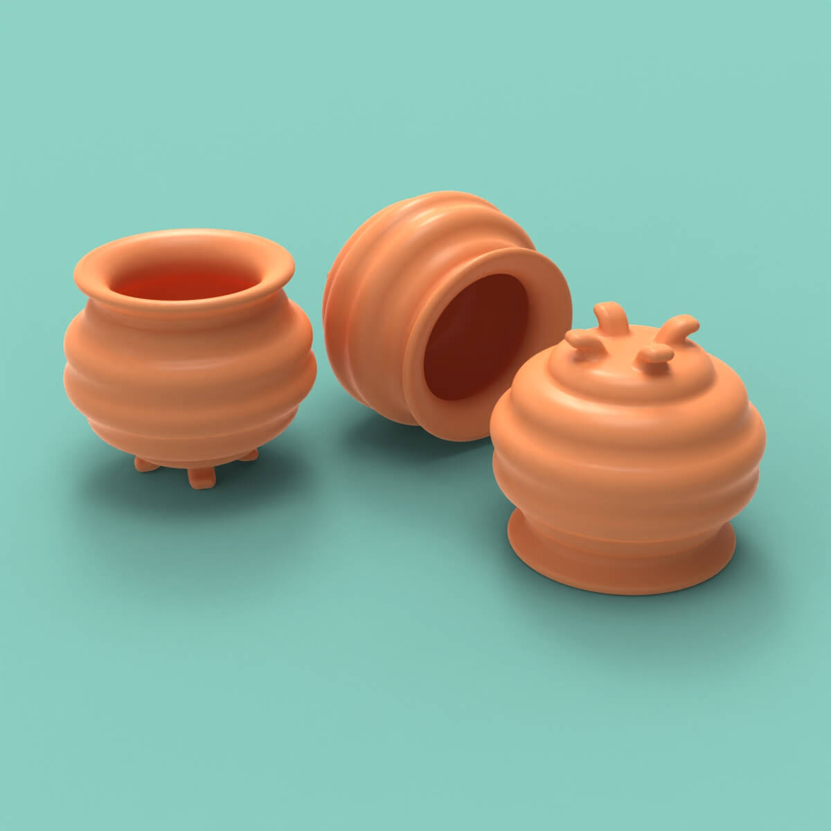 Printable Cup 3D Model