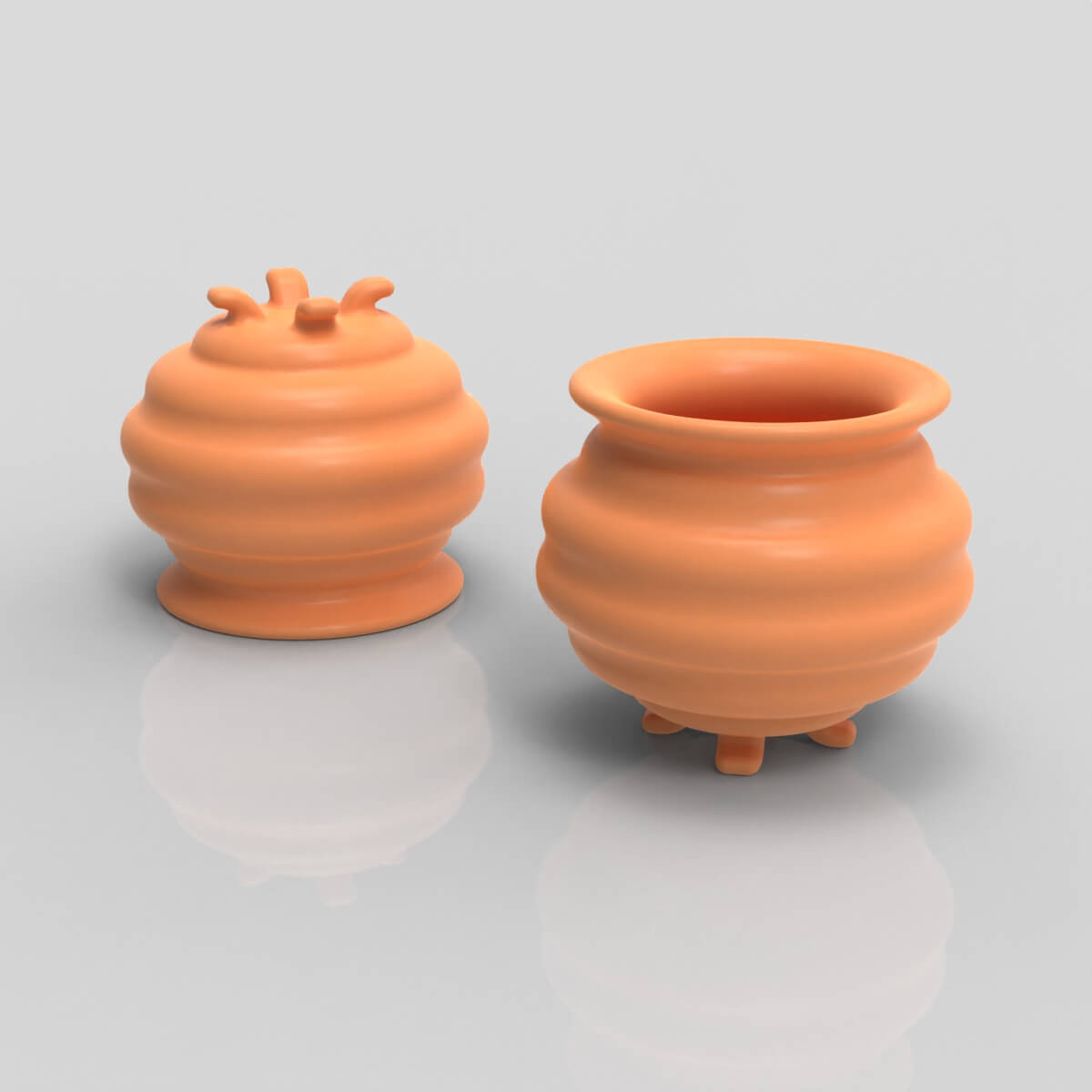 Printable Cup 3D Model