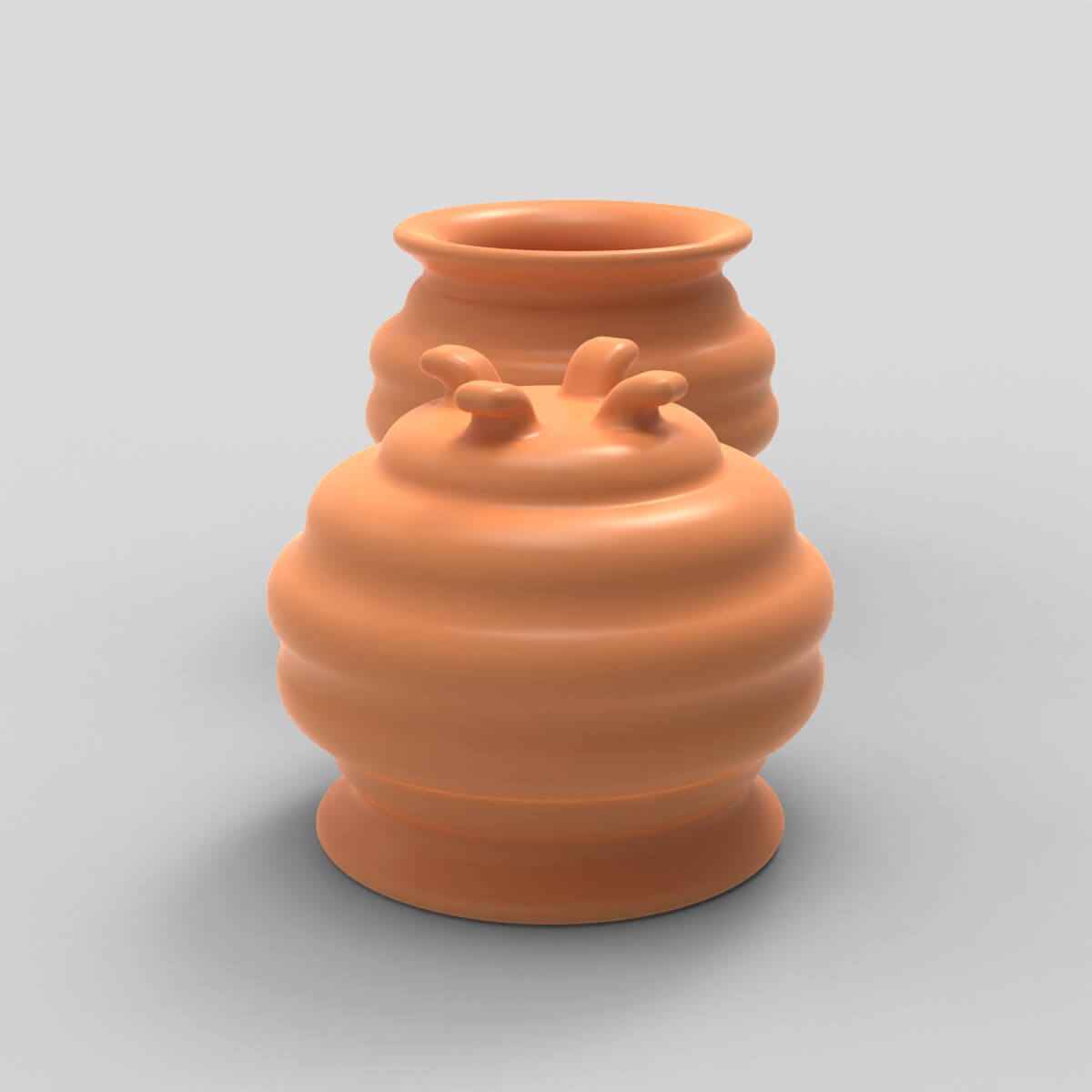Printable Cup 3D Model