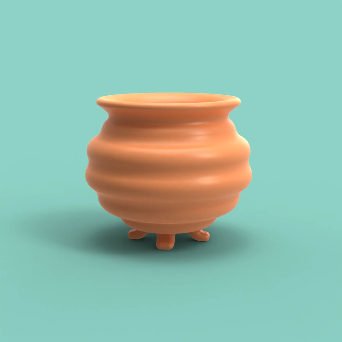 Printable Cup 3D Model