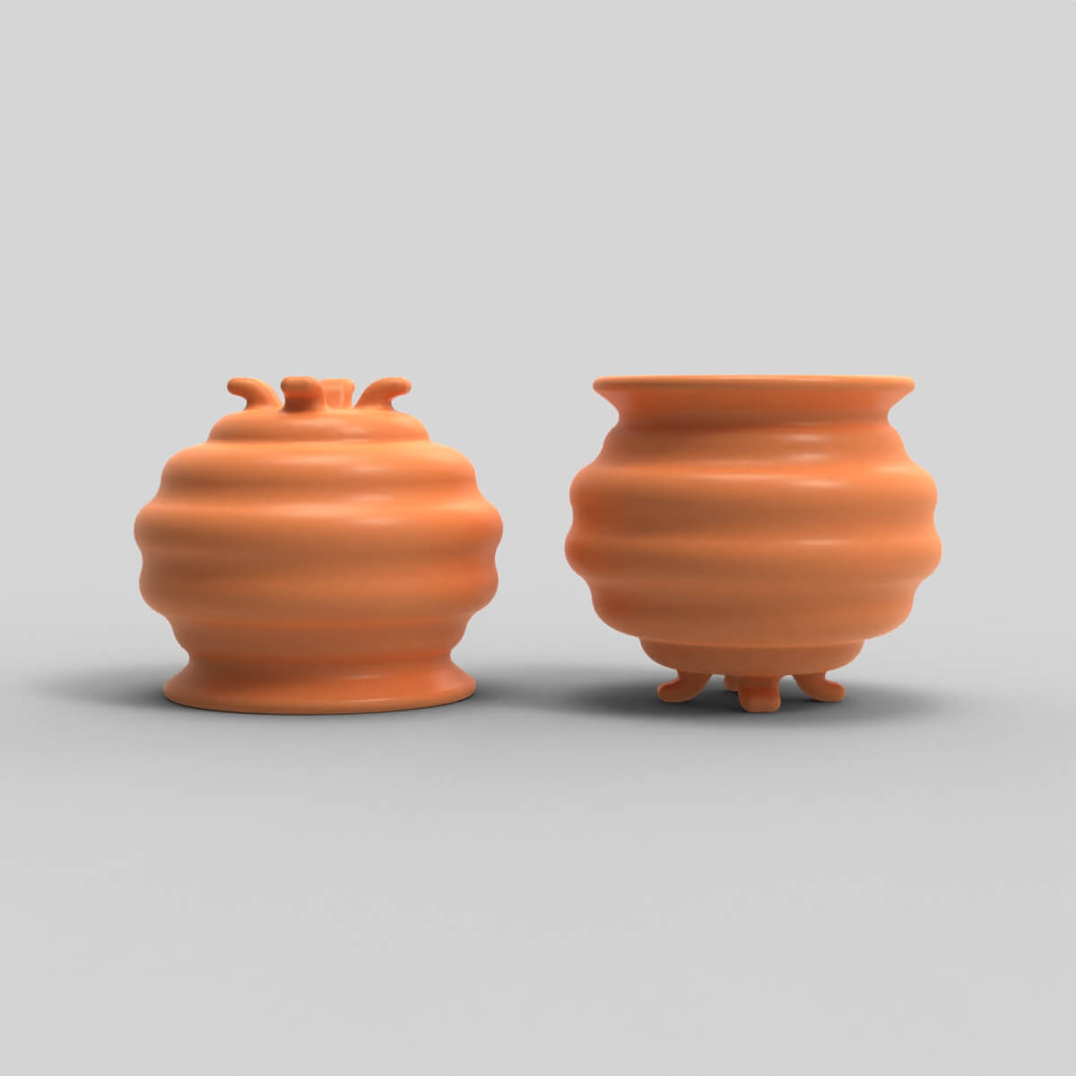 Printable Cup 3D Model