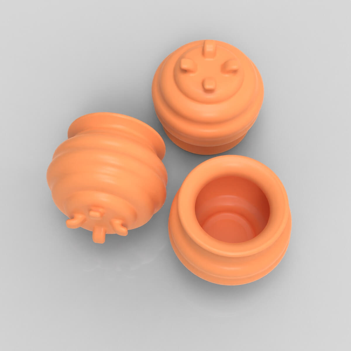 Printable Cup 3D Model
