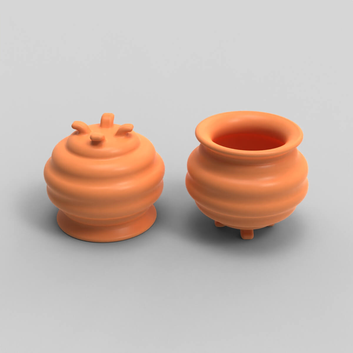 Printable Cup 3D Model
