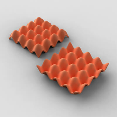 Printable Egg Tray