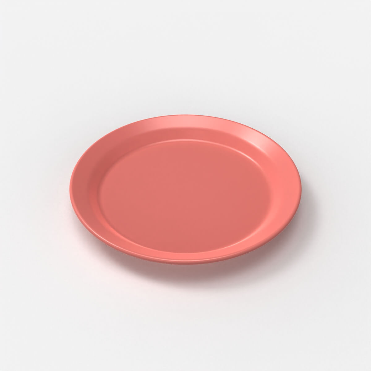 Printable Plate 3D Model