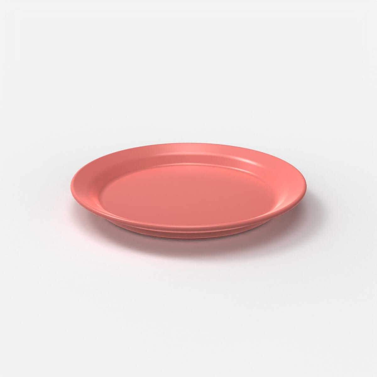Printable Plate 3D Model