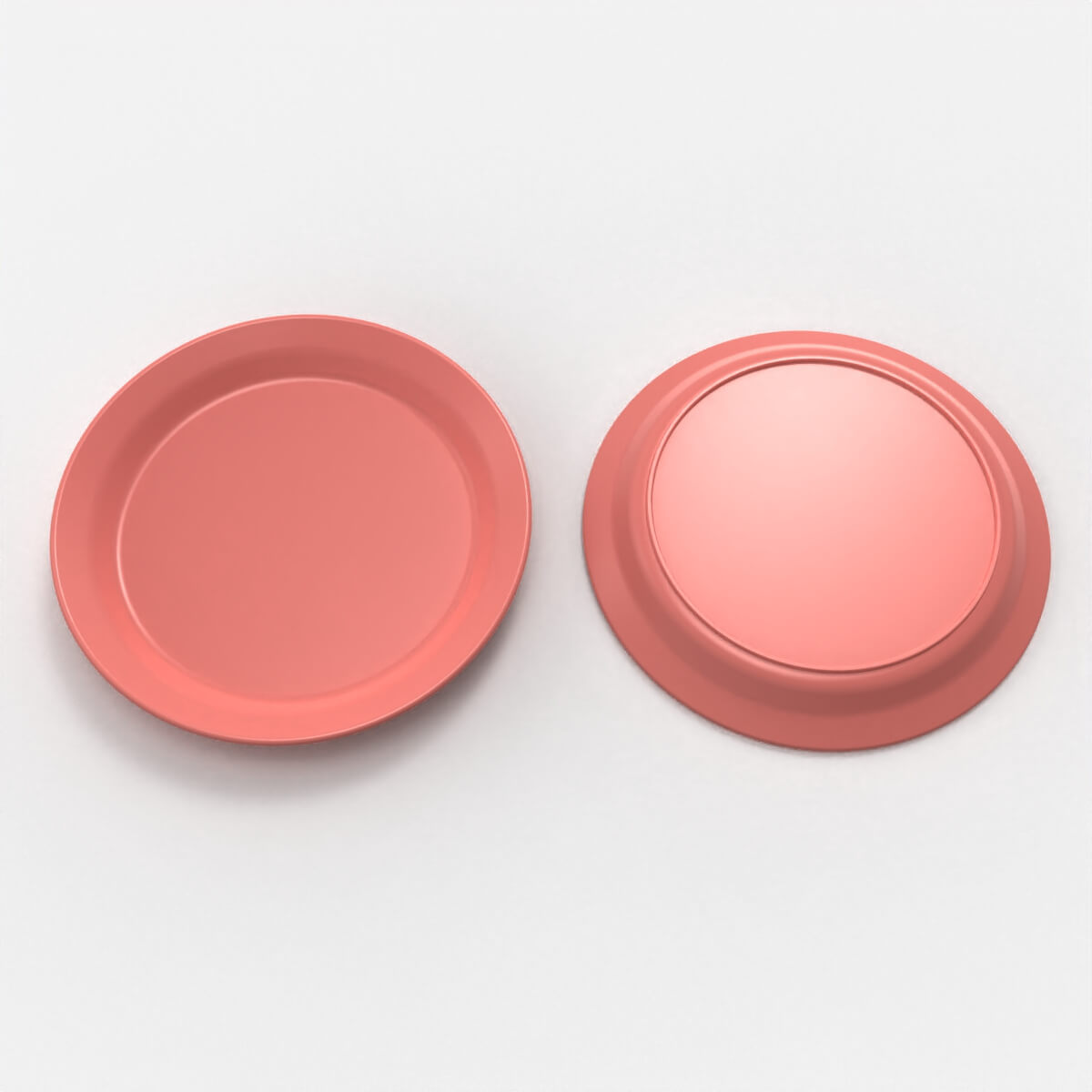 Printable Plate 3D Model