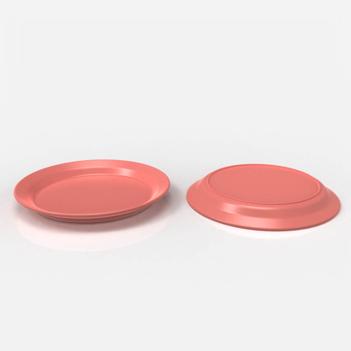 Printable Plate 3D Model