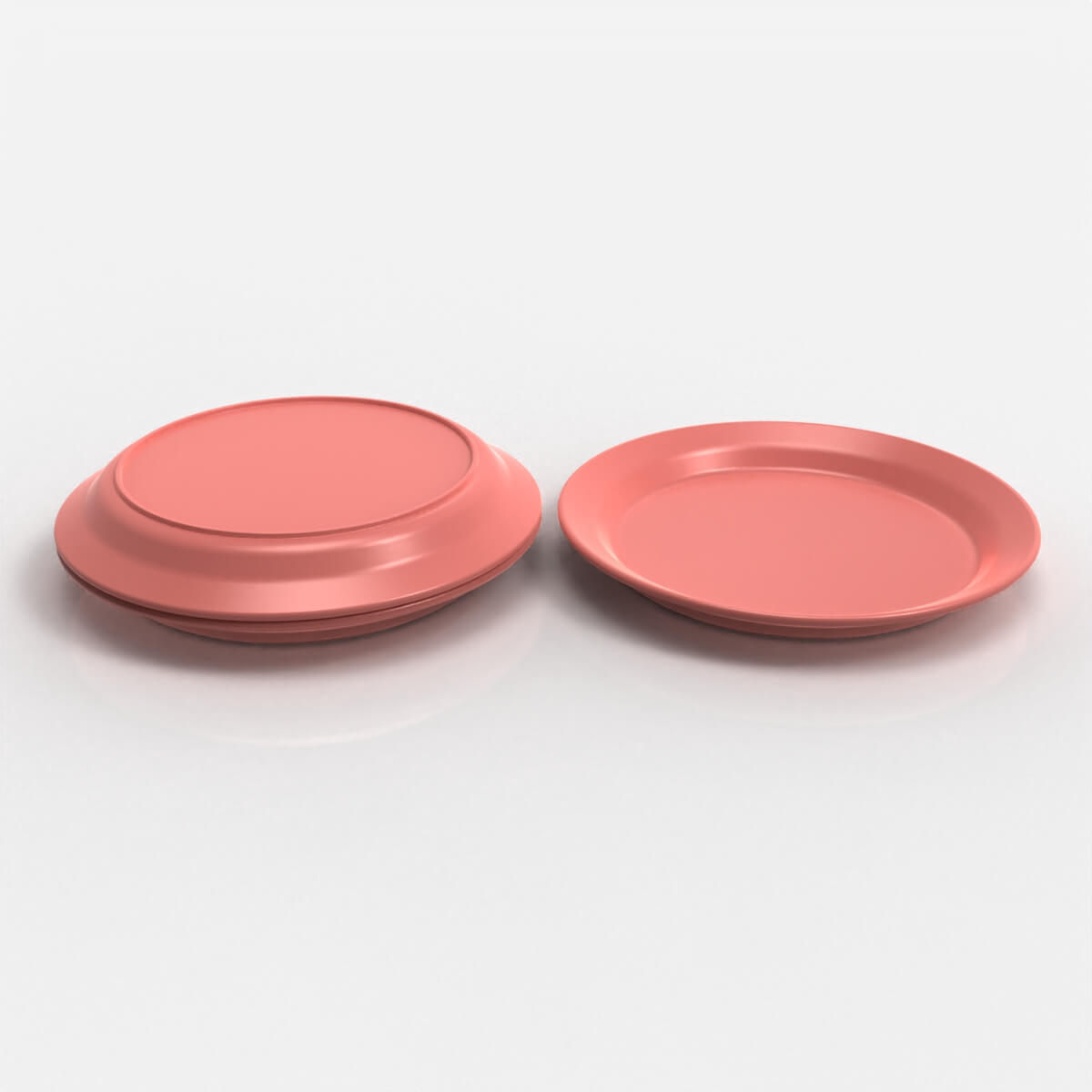 Printable Plate 3D Model
