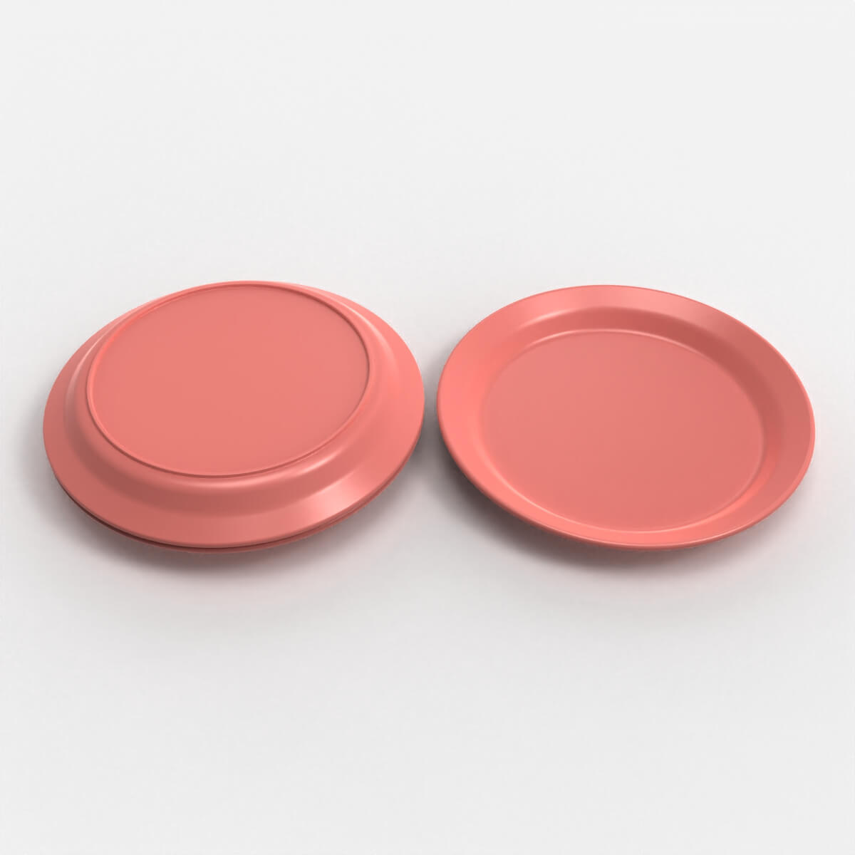 Printable Plate 3D Model