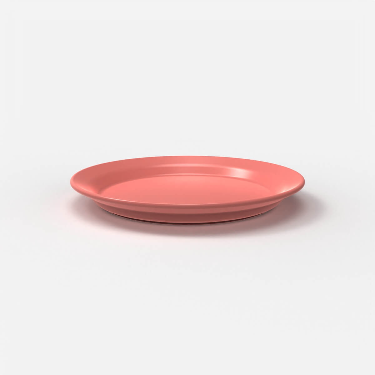 Printable Plate 3D Model