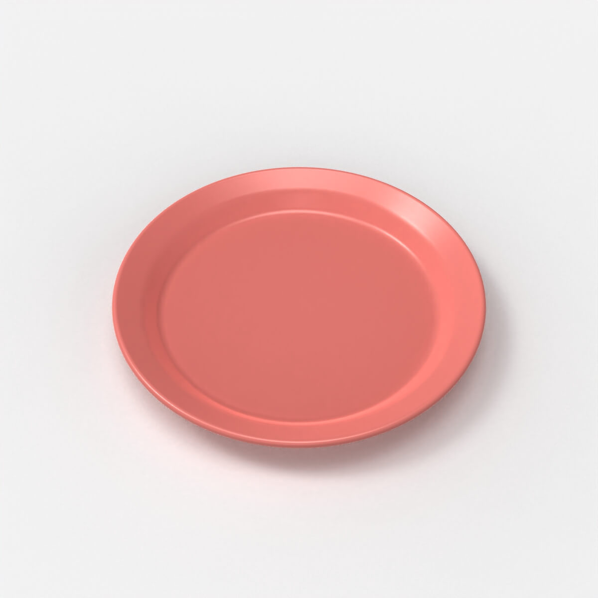 Printable Plate 3D Model