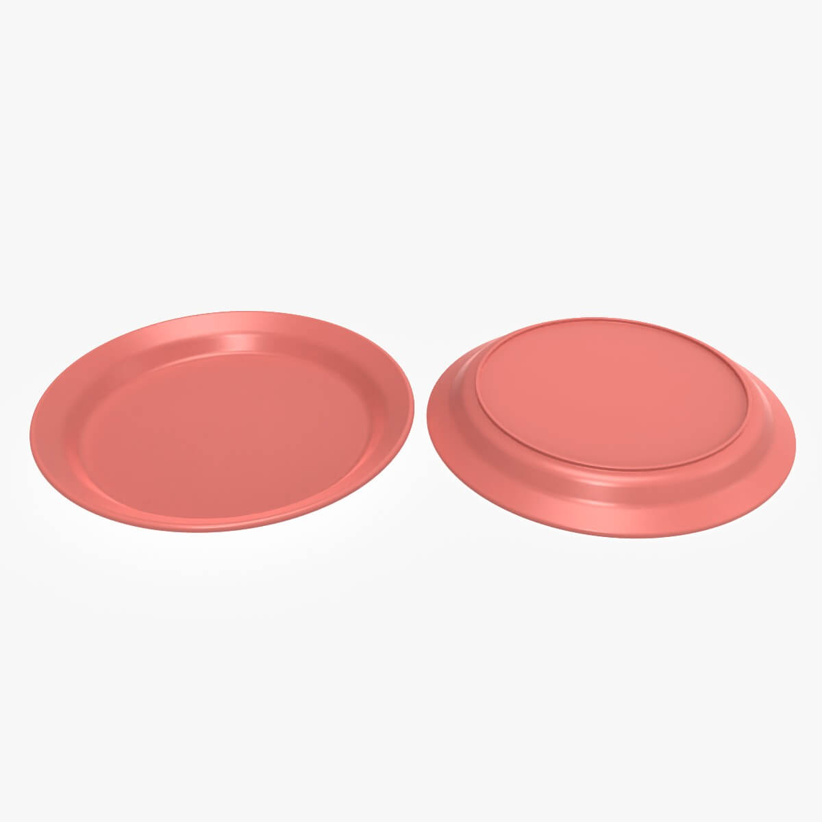 Printable Plate 3D Model