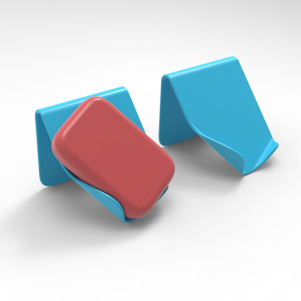 Printable Soap Holder 3D Model