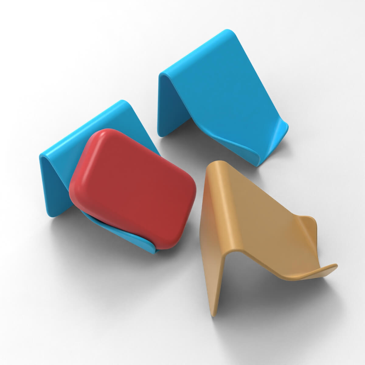 Printable Soap Holder 3D Model