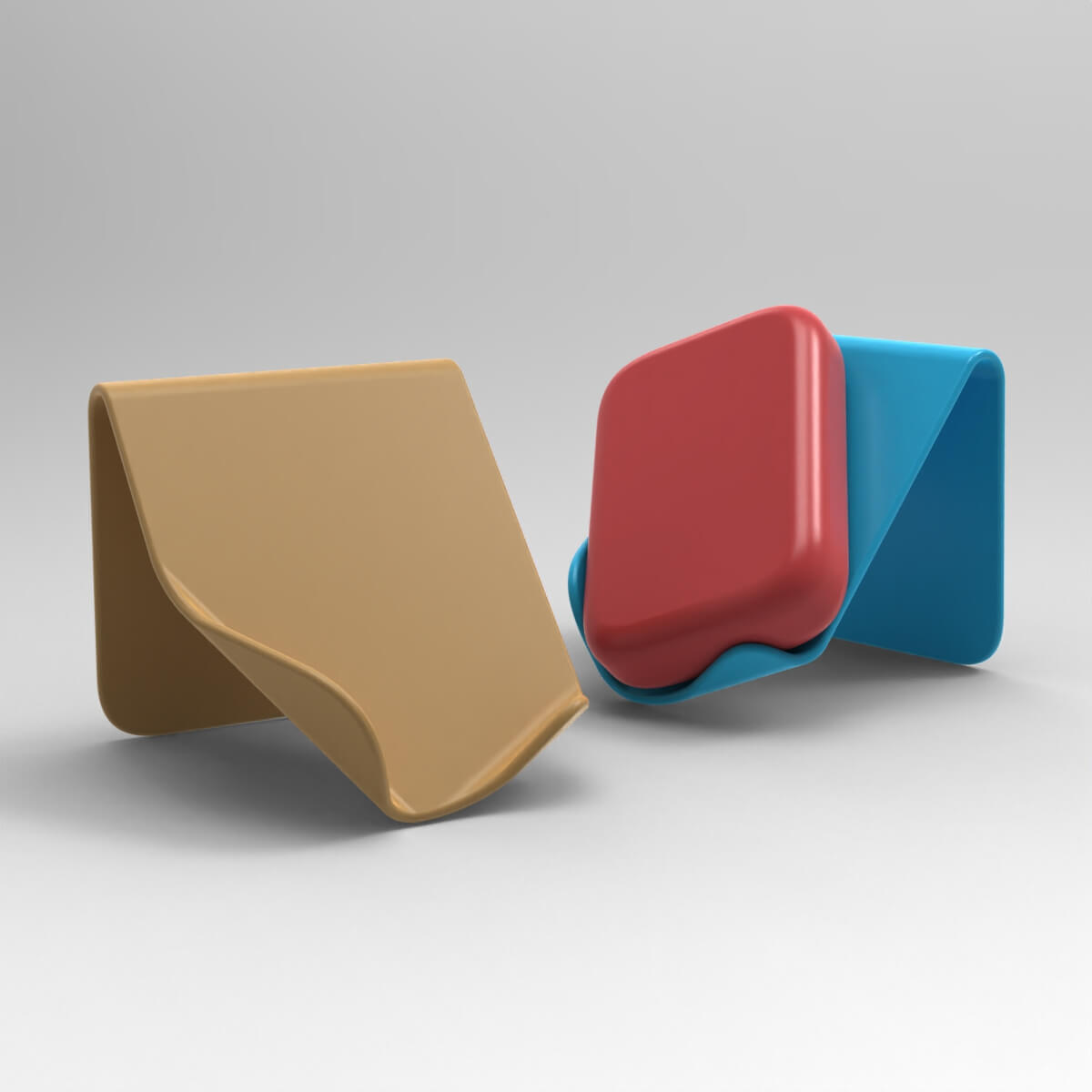 Printable Soap Holder 3D Model