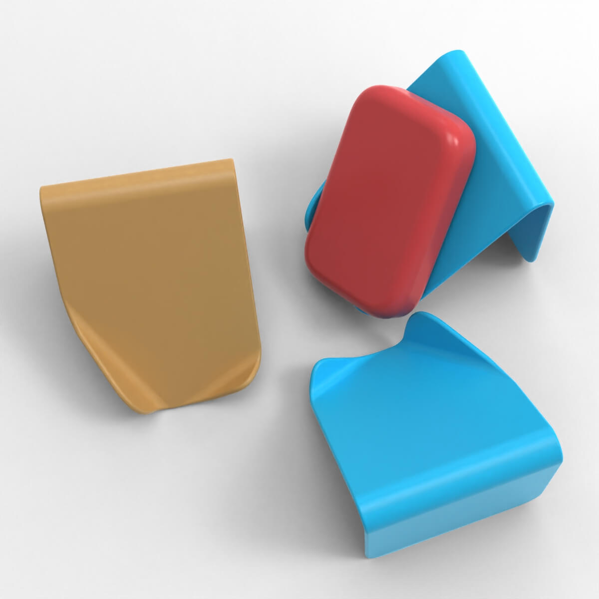 Printable Soap Holder 3D Model
