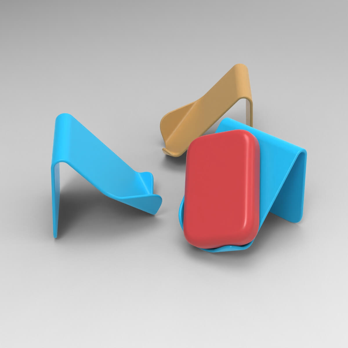 Printable Soap Holder 3D Model