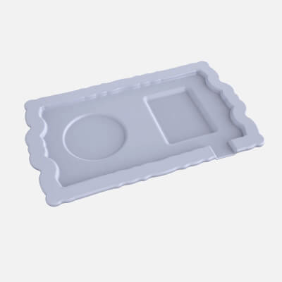 Tea and Snack Tray