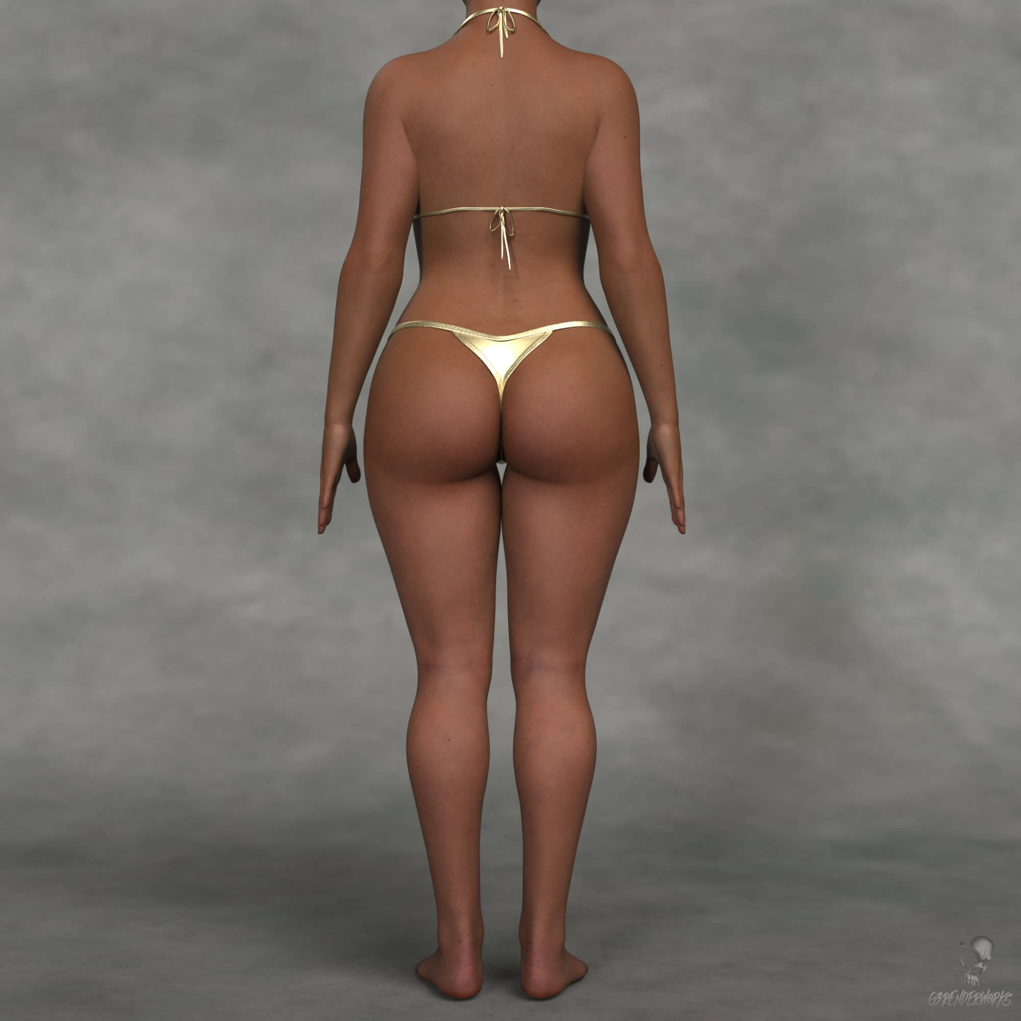 G3R Torta Body Shape for G8F Daz Content