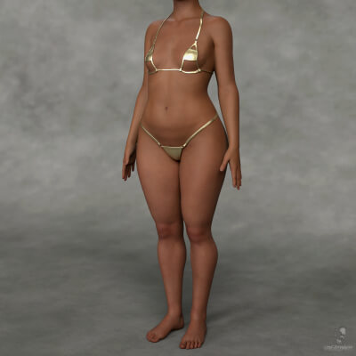 G3R Torta Body Shape for G8F