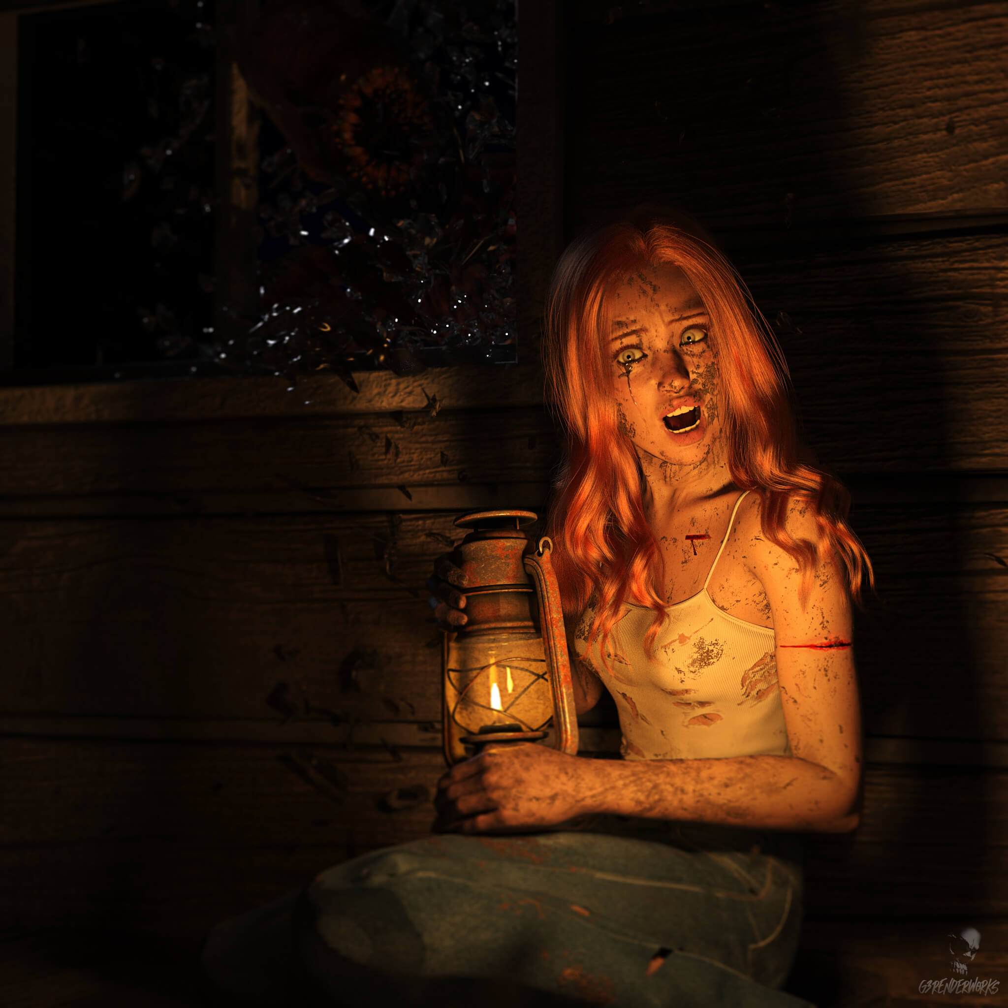 Found You 3D Render, Digital Artwork by G3 Renderworks