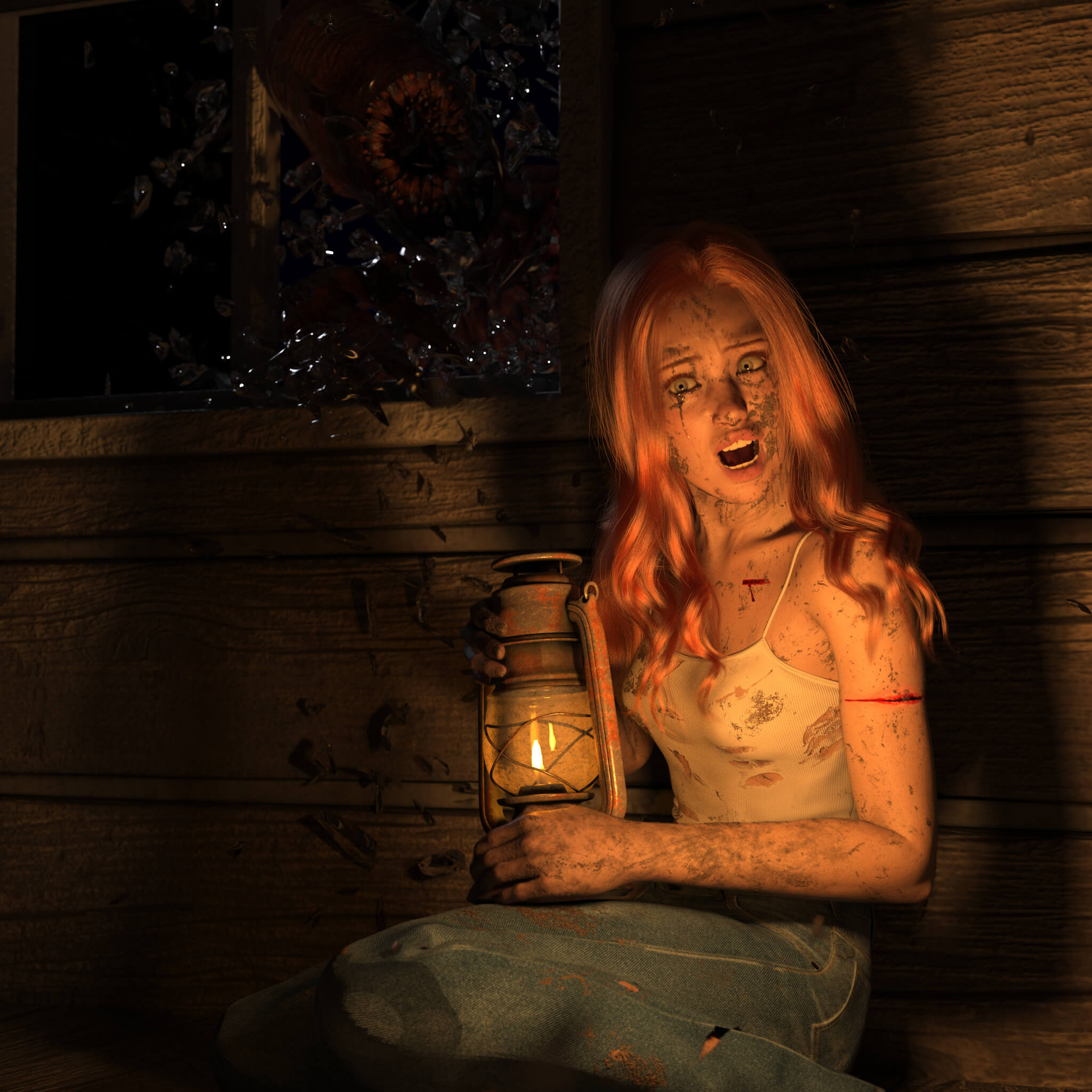 Found You 3D Render, Digital Artwork by G3 Renderworks