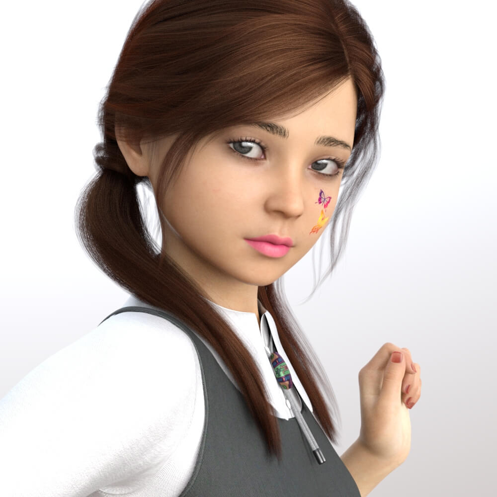 G3A Dahlya for Genesis 8 Female Daz Content