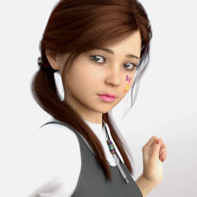 G3A Dahlya for Genesis 8 Female Daz Content