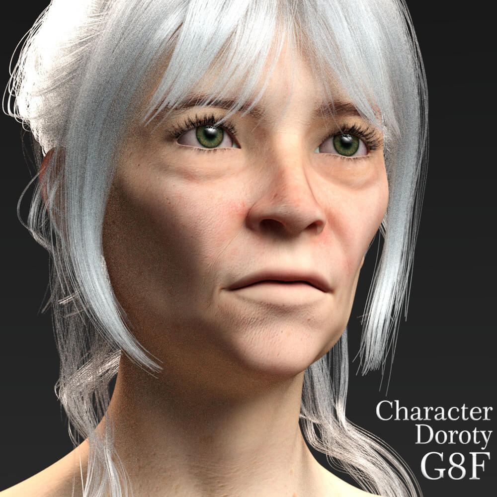 G3A Dorothy for Genesis 8 Female Daz Content