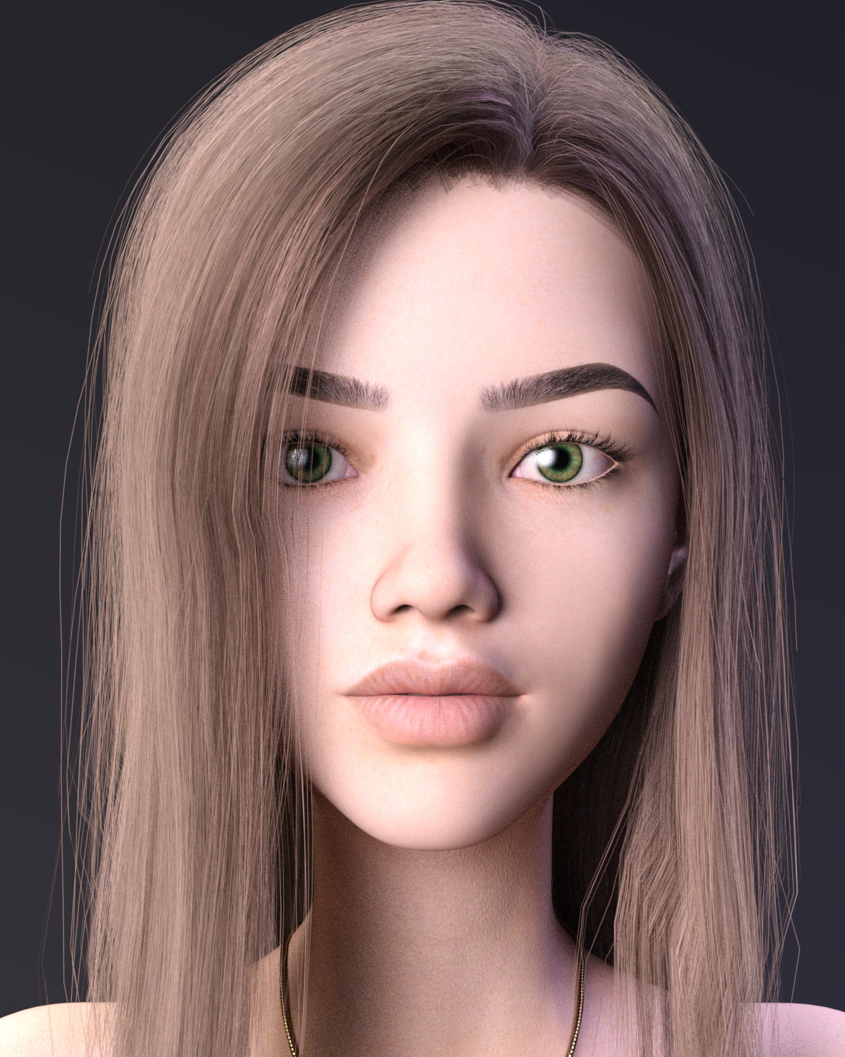 Femalae G3A Laurana for Genesis 8 Female - Daz Content by G3A
