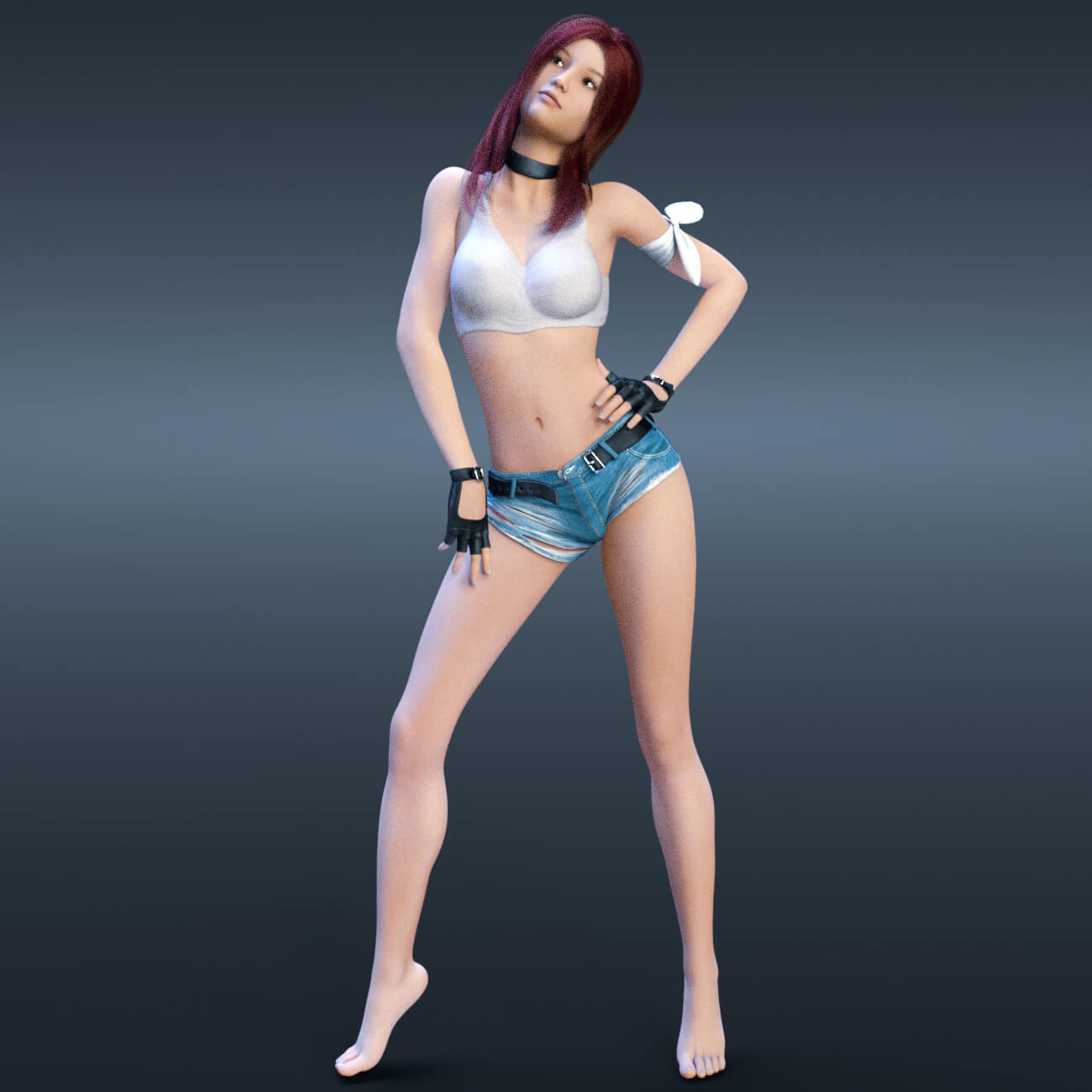 G3A Santika for Genesis 8 Female Daz Content