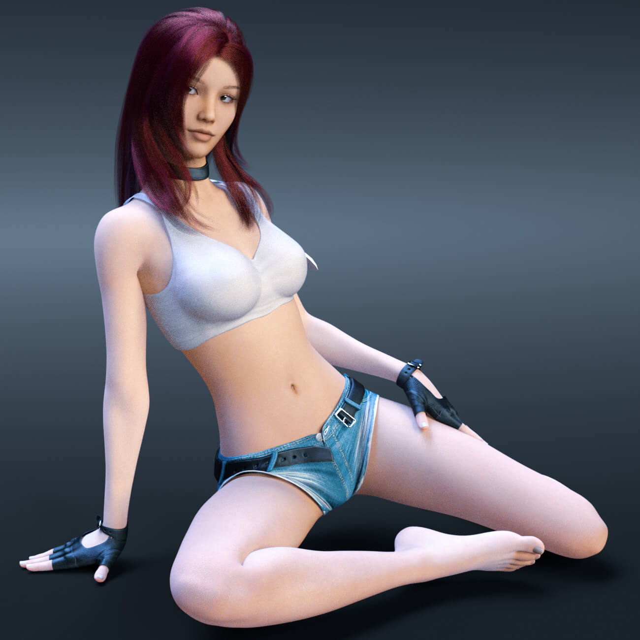 G3A Santika for Genesis 8 Female Daz Content