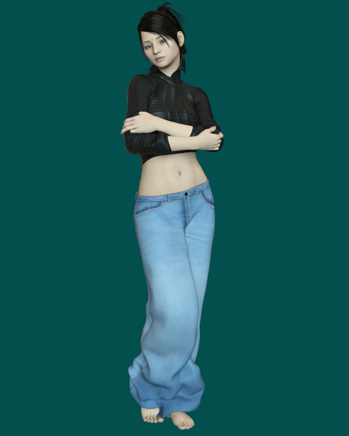 G3A Serlyan for Genesis 8 Female Daz Content