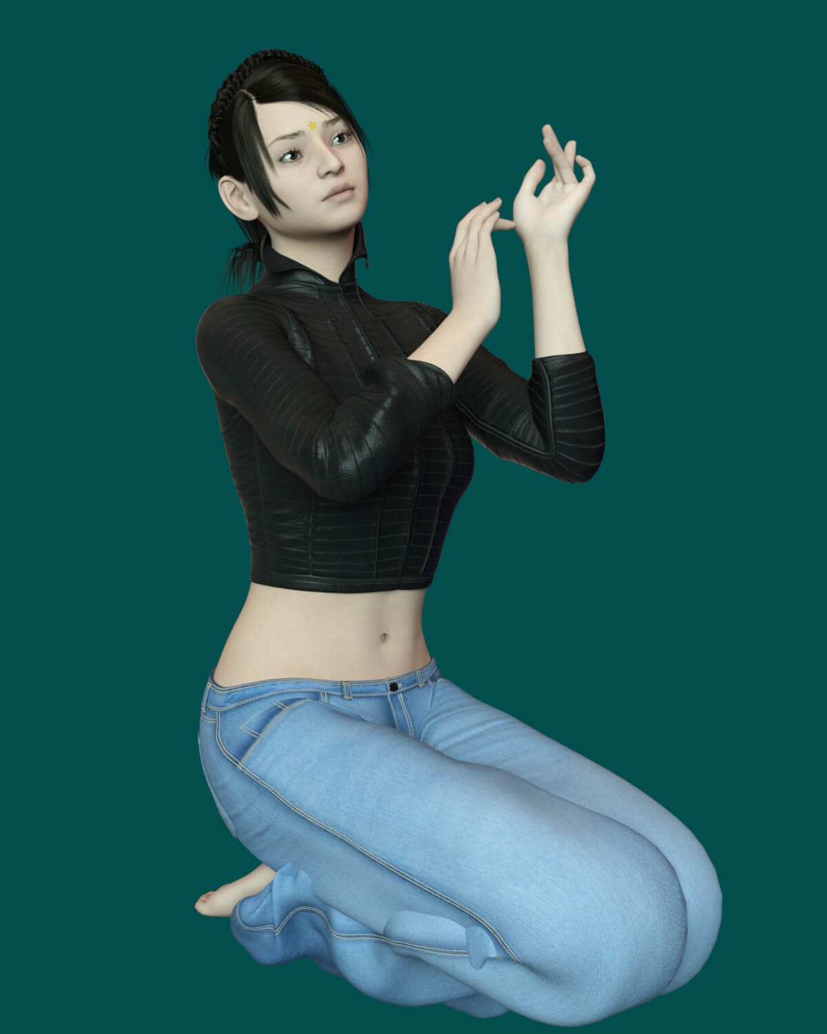 G3A Serlyan for Genesis 8 Female Daz Content