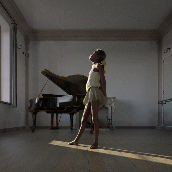 La Petite Danseuse de Quatorze Ans