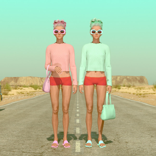 Meet the Anderson Twins