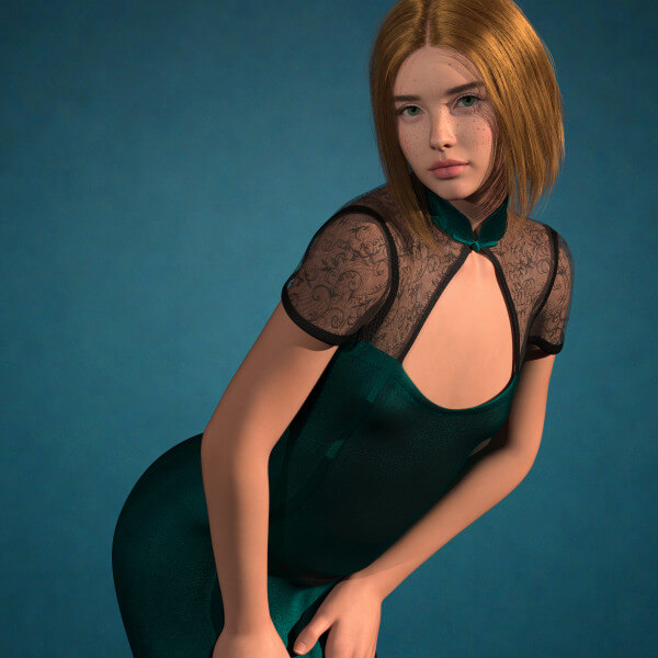 Turquoise Distrust
