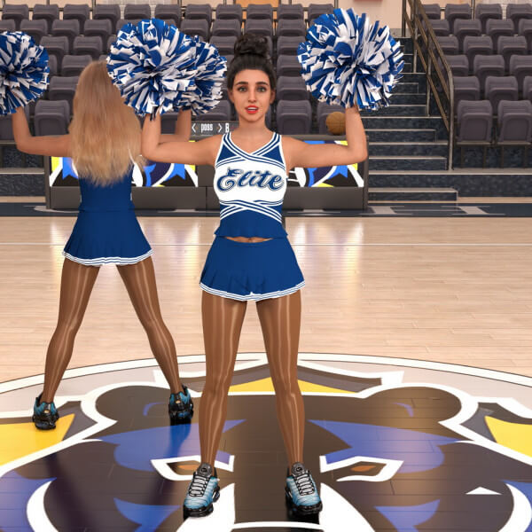 Katyana Cheerleader