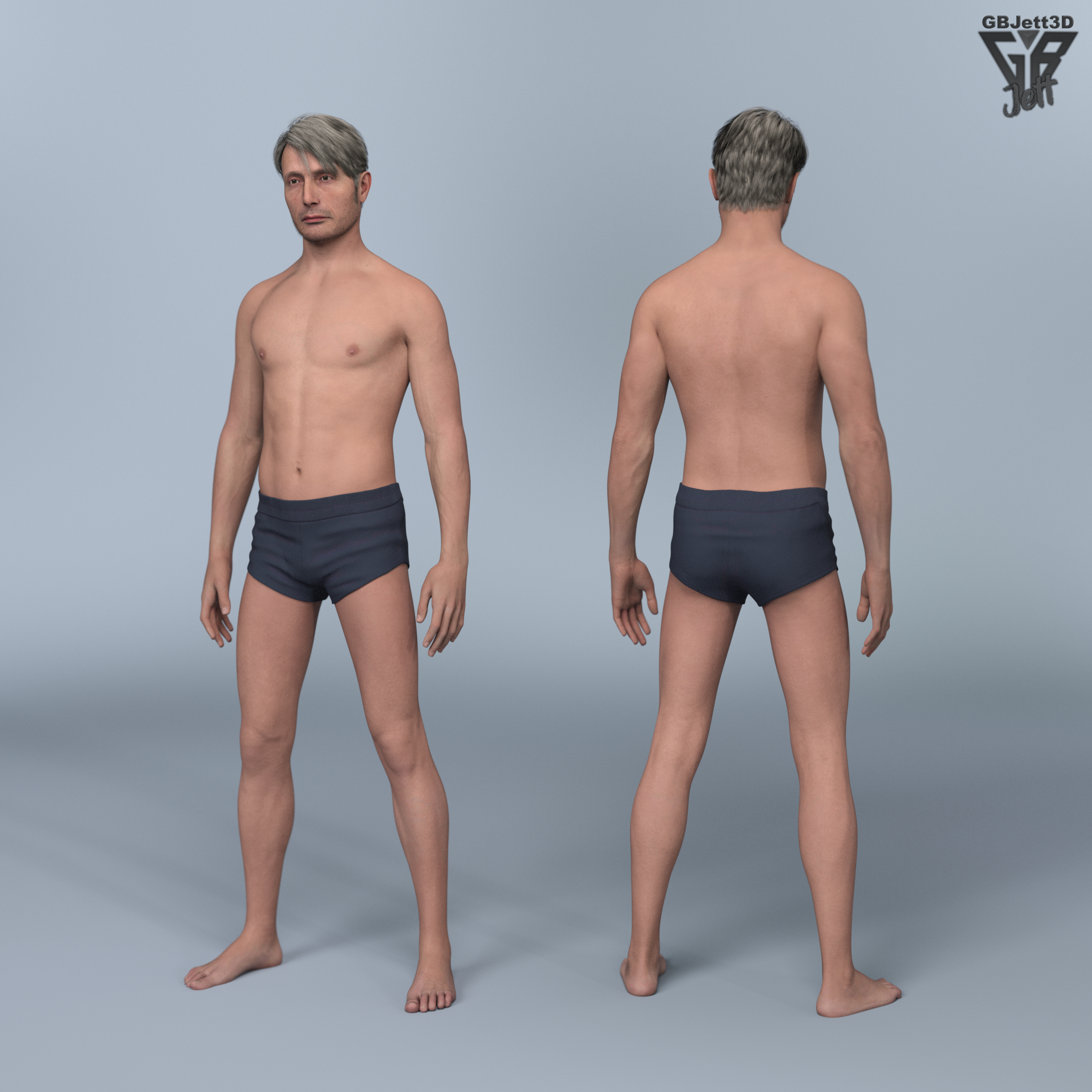 GBJ Arch for Genesis 8/8.1 Male Daz Content