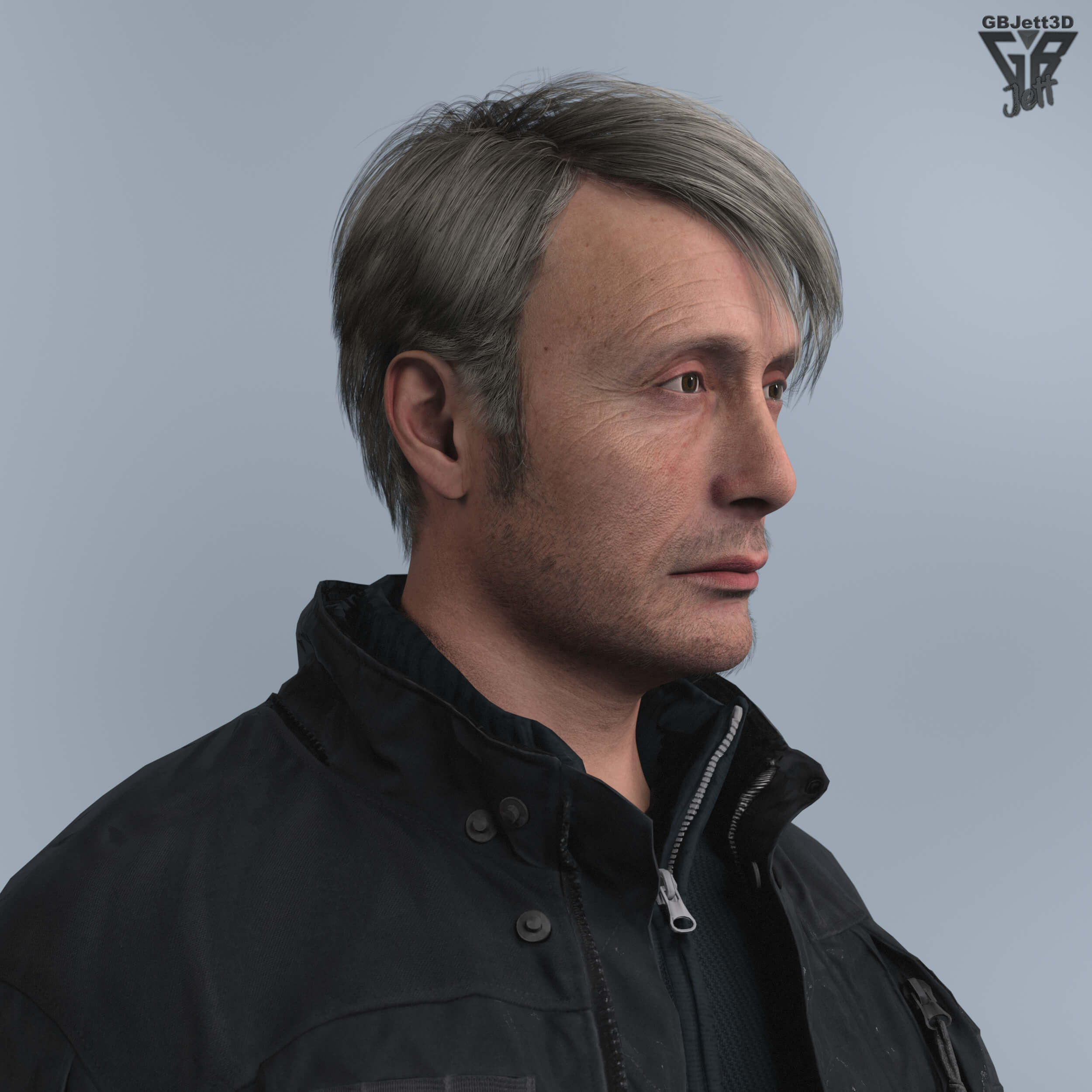 GBJ Arch for Genesis 8/8.1 Male Daz Content