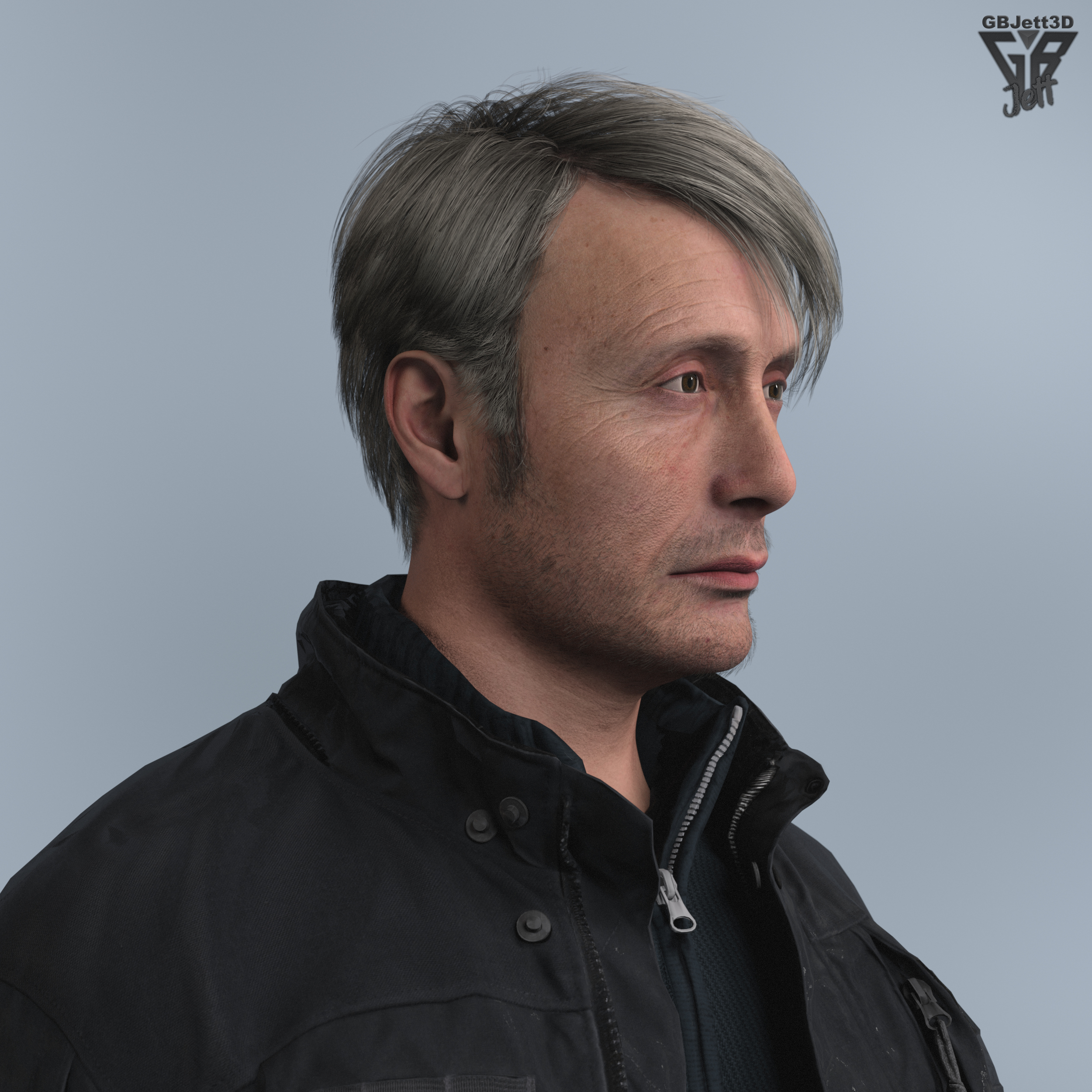 GBJ Arch for Genesis 8/8.1 Male Daz Content