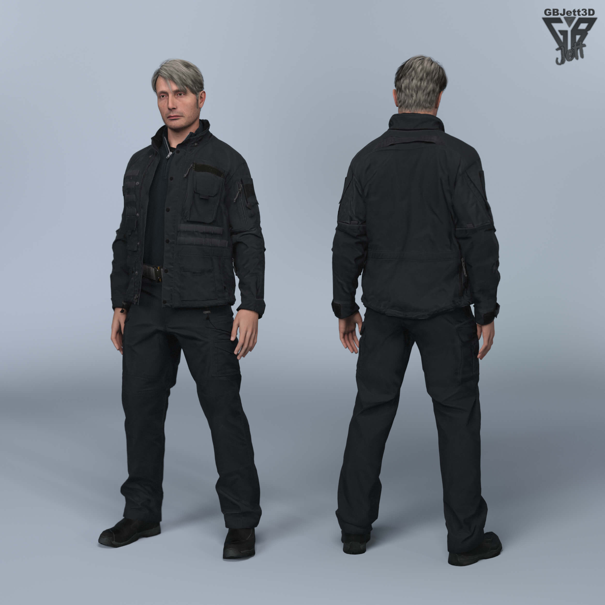 GBJ Arch for Genesis 8/8.1 Male Daz Content