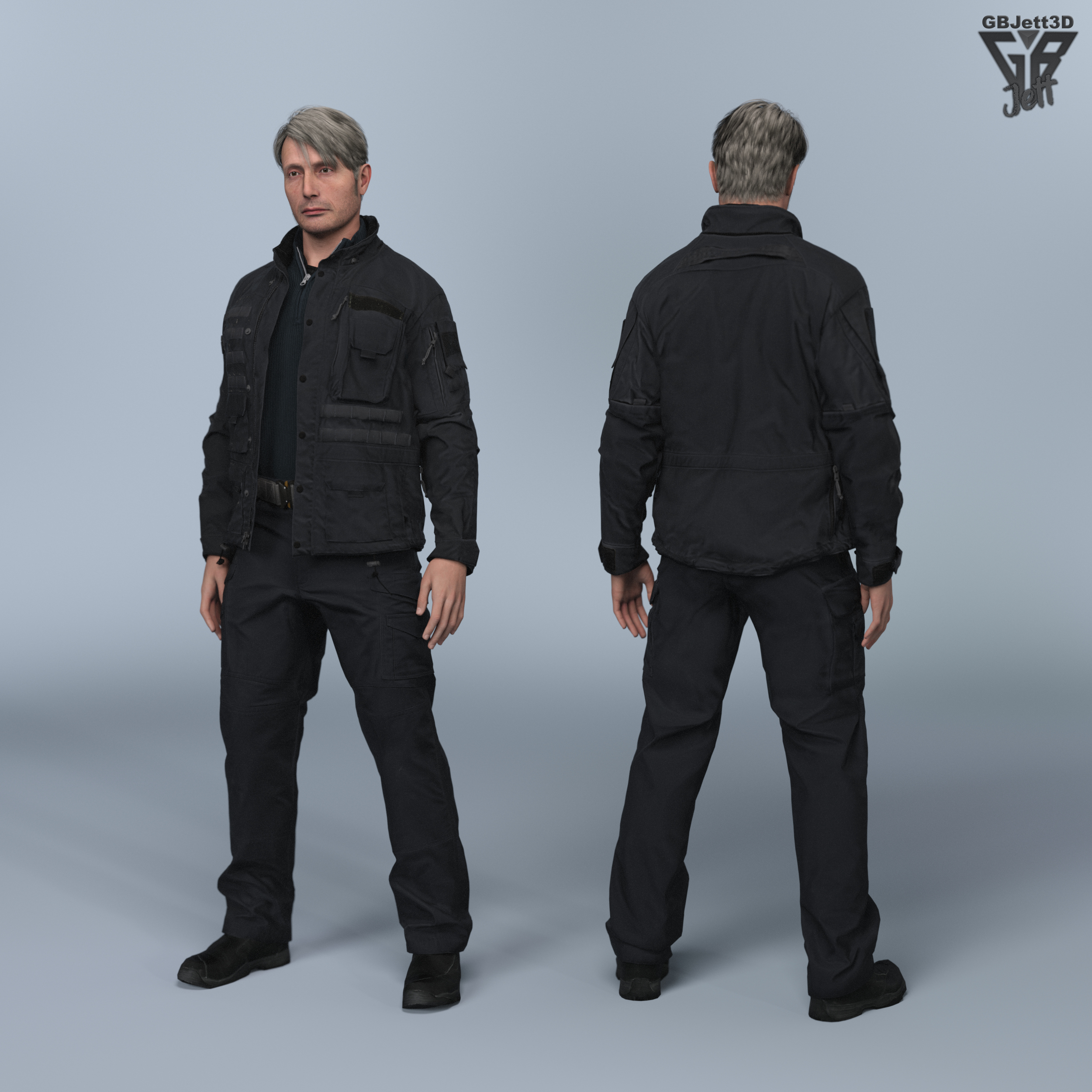 GBJ Arch for Genesis 8/8.1 Male Daz Content