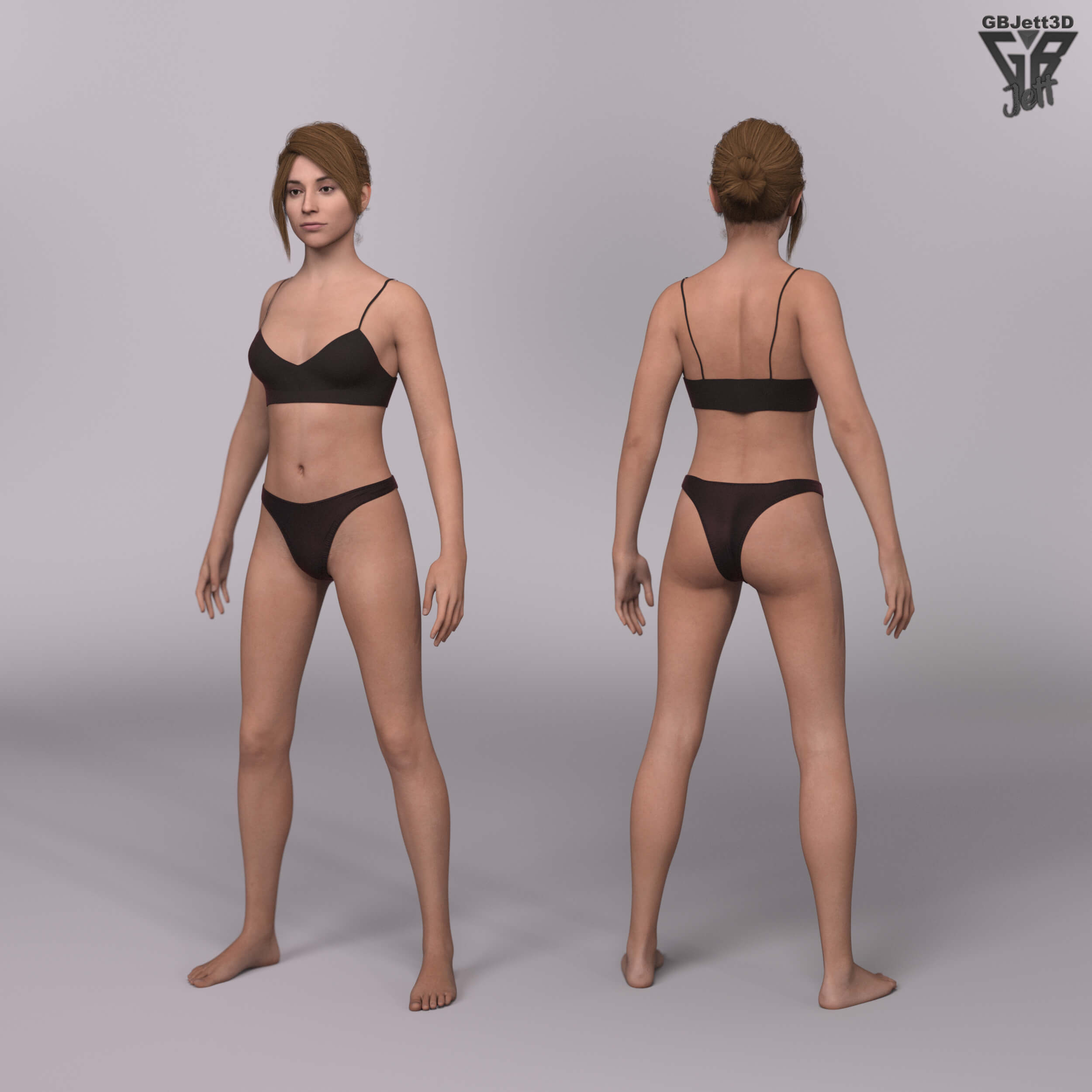 GBJ Dallie for Genesis 8/8.1 Female Daz Content