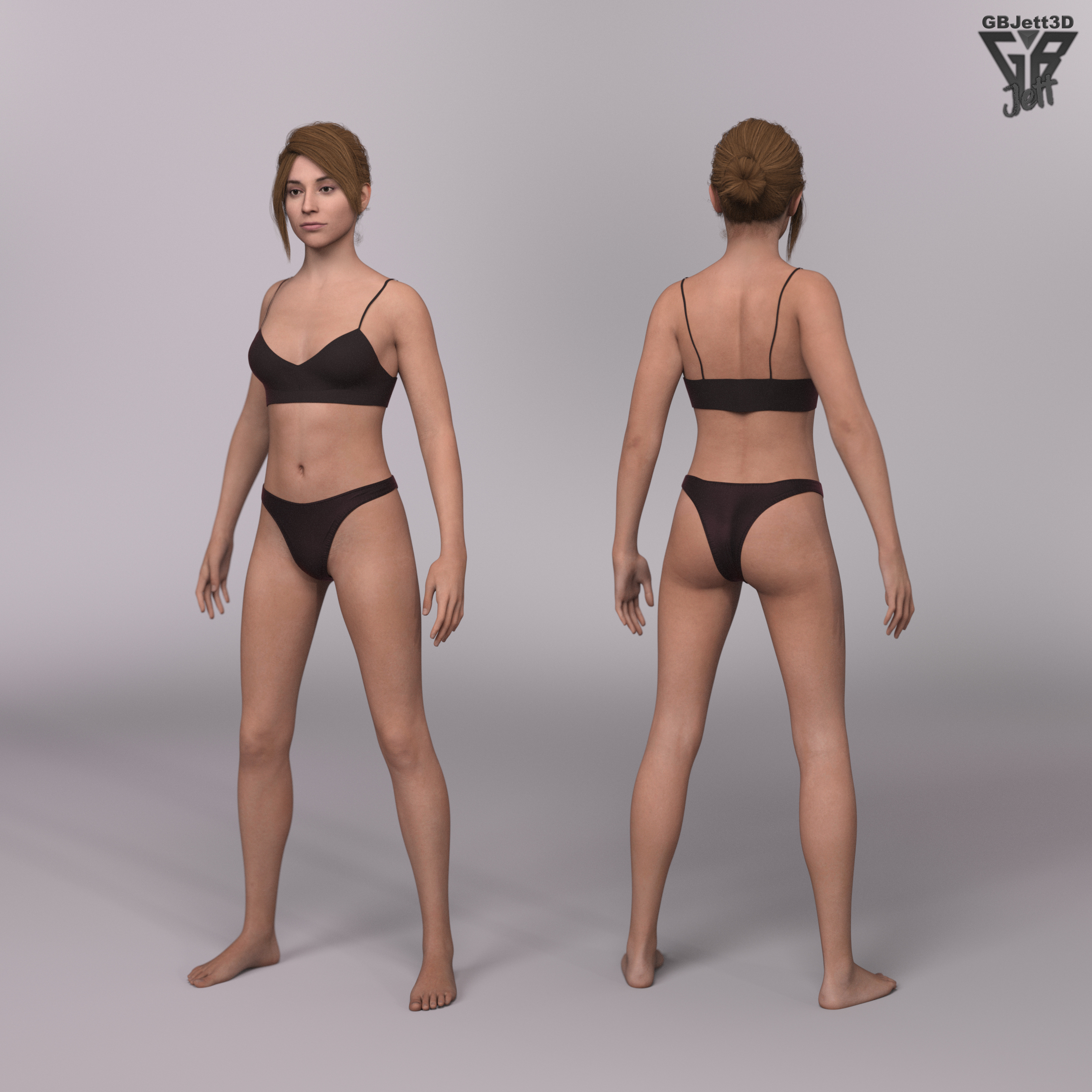 GBJ Dallie for Genesis 8/8.1 Female Daz Content