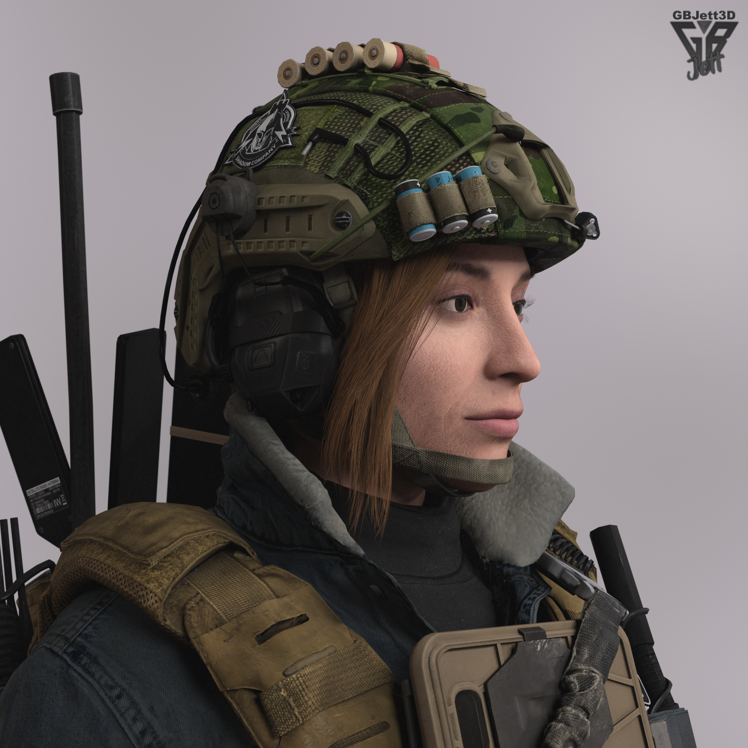 GBJ Dallie for Genesis 8/8.1 Female Daz Content