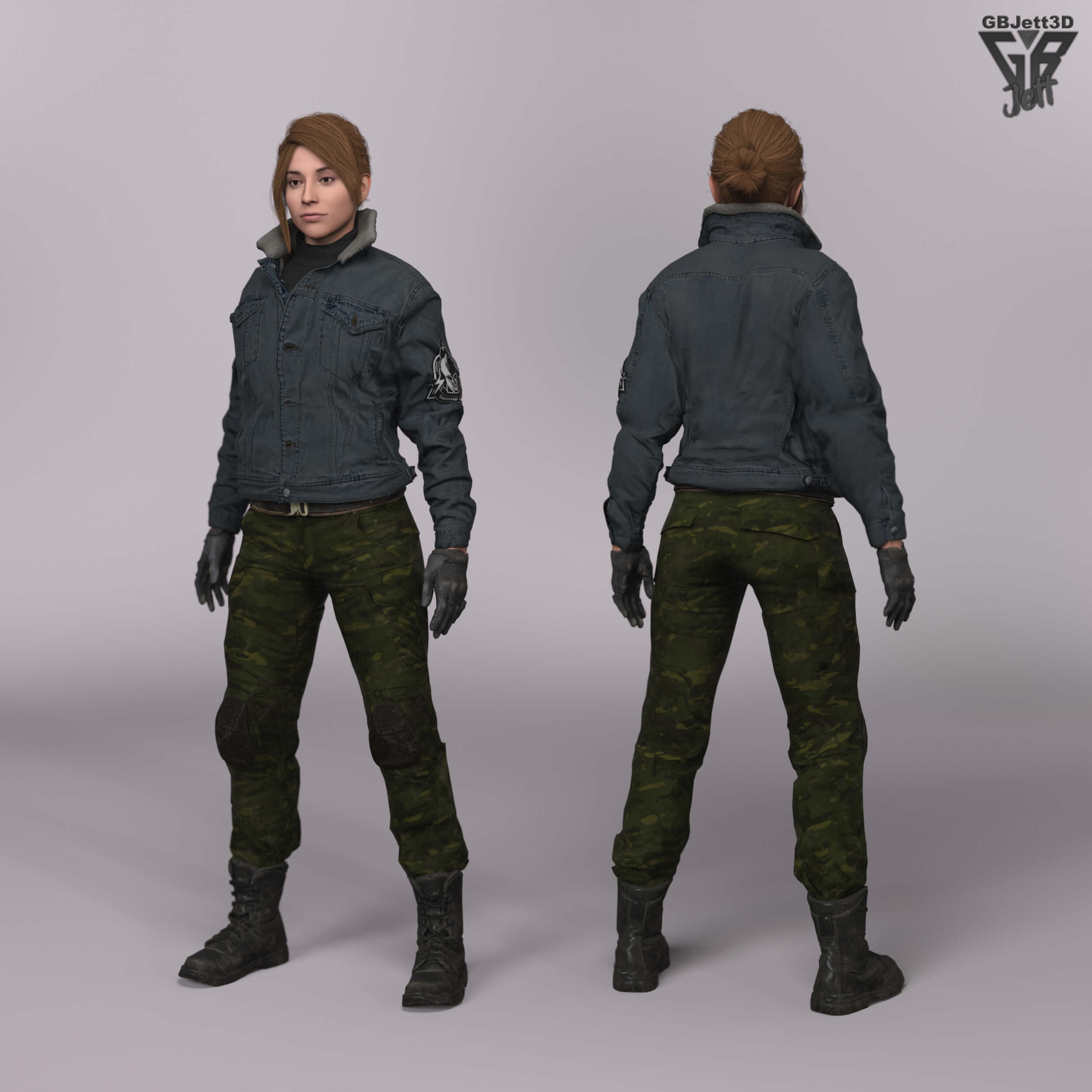 GBJ Dallie for Genesis 8/8.1 Female Daz Content